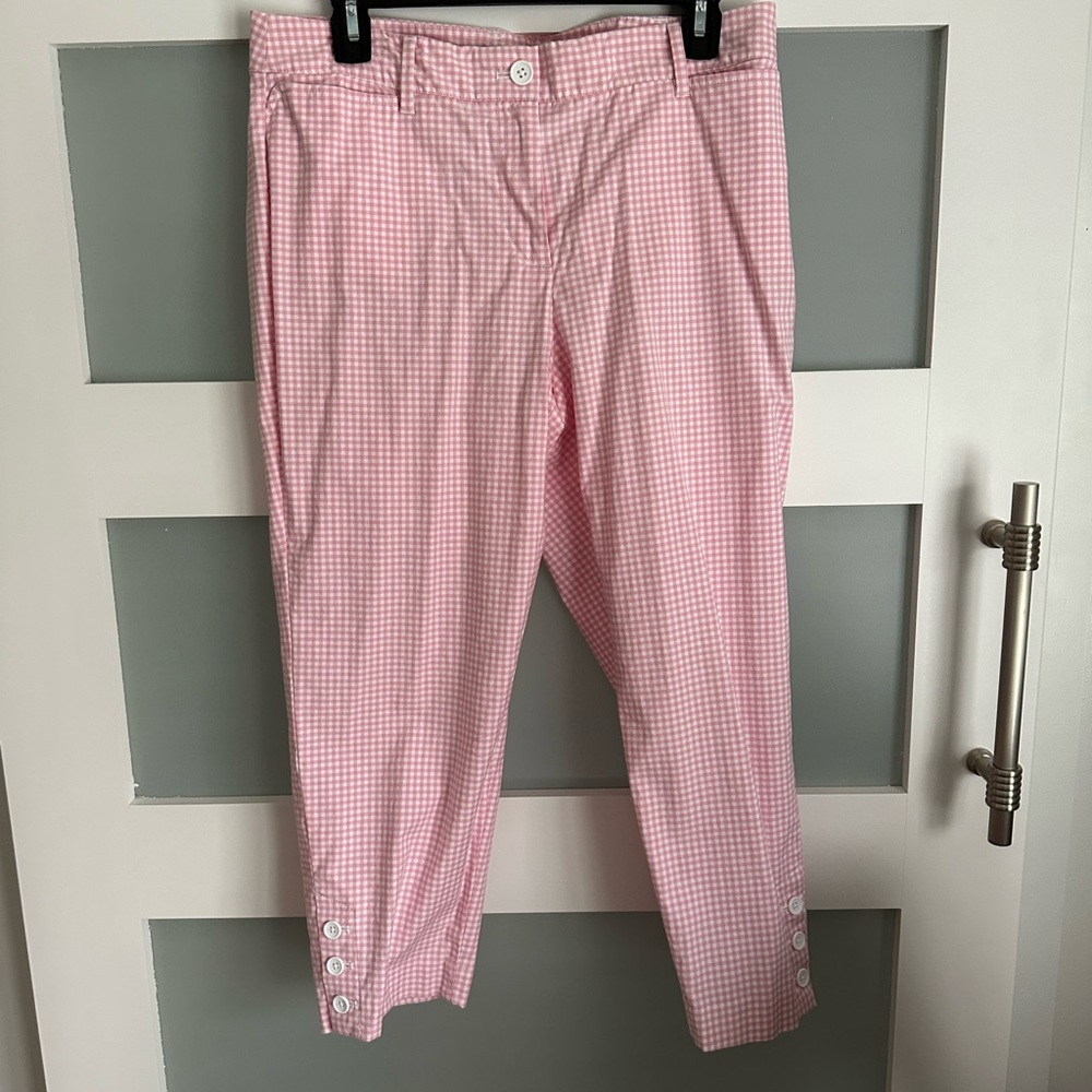 Talbots Perfect Crop Pants